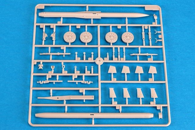 Trumpeter 00361 Russia SAM-6 antiaircraft missile 1/35 – zdjęcie 17