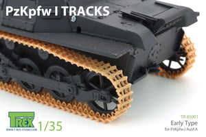 T-Rex Studio TR85001 PzKpfw I Tracks Early Type for Ausf.A 1/35 – image 2