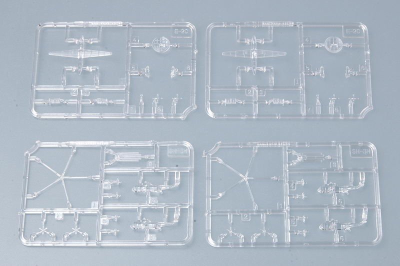 Trumpeter 05714 USS Nimitz CVN-68 1/700 – zdjęcie 8