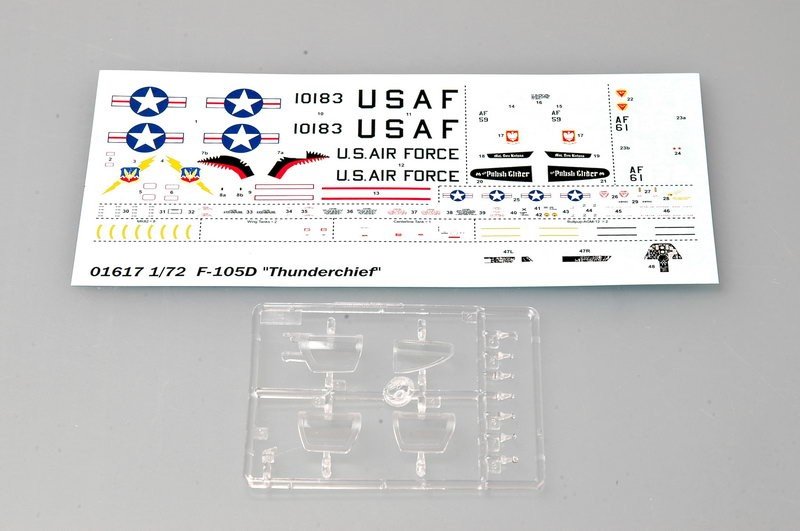 Trumpeter 01617 F-105D Thunderchief 1/72 – image 4