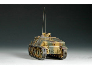 Trumpeter 00355 German 38(H) the artillery observation vehicle 1/35 – zdjęcie 6