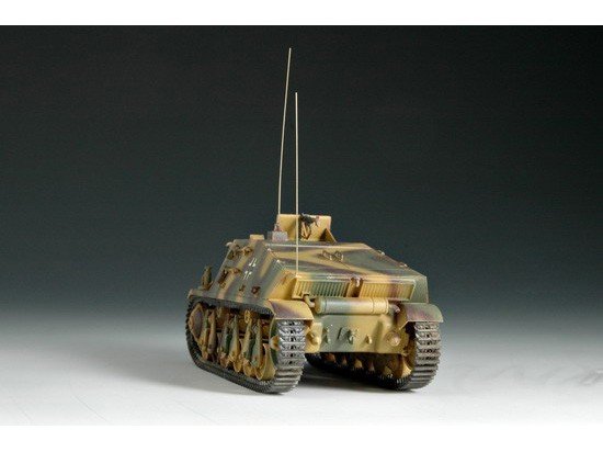 Trumpeter 00355 German 38(H) the artillery observation vehicle 1/35 – zdjęcie 6