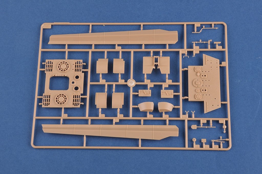 Hobby Boss 84564 German Sd.Kfz.186 Jagdtiger (Porsche Production) 1/35 – zdjęcie 6