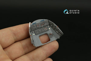 Quinta Studio QD48383 Mi-17 3D-Printed &amp;amp; coloured Interior on decal paper (Trumpeter) 1/48 – zdjęcie 11
