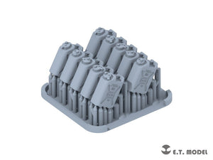 E.T. Model P72-003 US ARMY 20L WATER CANS SET ( 3D Print ) 1/72 – zdjęcie 3