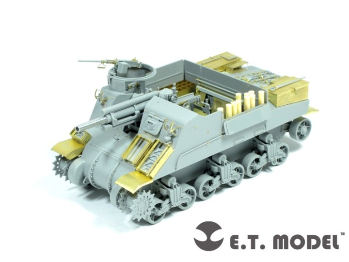 ET Model E35-052 WWII US M7 Priest Mid Production (For DRAGON 6637) (1/35) – image 2
