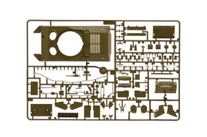 Italeri 6529 M4A3E8 SHERMAN FURY – image 5
