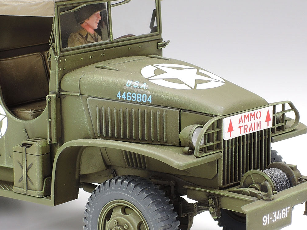 Tamiya 35218 U.S. 2 -Ton 6x6 Cargo Truck 1/35 – zdjęcie 5