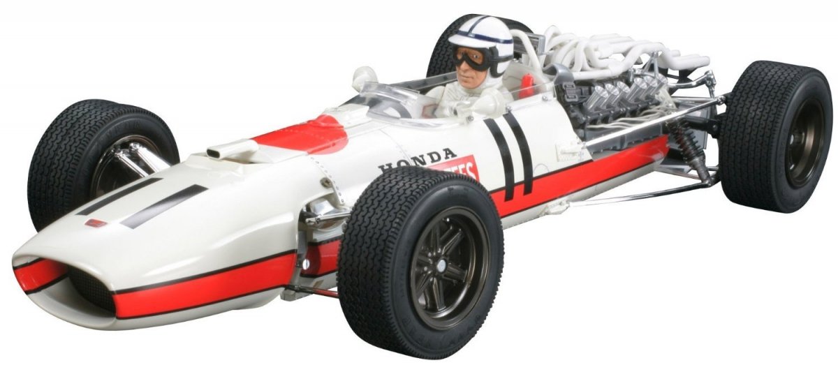Tamiya 12032 Honda RA273 (w/PE Parts) 1967 – image 2