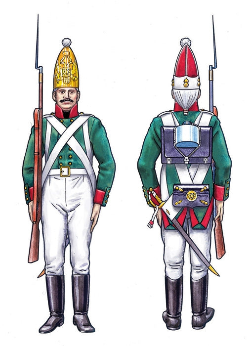 Italeri 6006 Russian Grenadiers - Napoleonic Wars 1/72