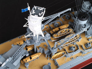 Trumpeter 03701 USS Arizona BB-39 1/200 – image 41
