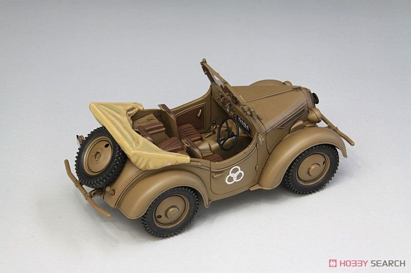Fine Molds FM50 IJA Type 95 Kurogane 4x4 (Scout Car) 1/35 – image 3