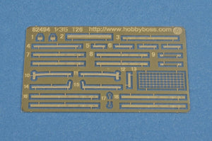 Hobby Boss 82497 Soviet T-26 Light Infantry Tank Mod.1938 1/35 – zdjęcie 10