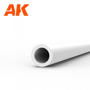 AK Interactive AK6542 HOLLOW TUBE 2.00 DIAMETER X 350MM – STYRENE HOLLOW TUBE – (6 UNITS) – zdjęcie 2