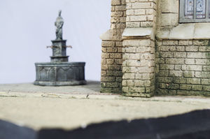 RT-Diorama 35038 Diorama Base: Small Church Corner &amp;quot;Forgotten Sanctuary&amp;quot; 1/35 – zdjęcie 6