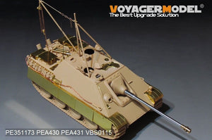 Voyager Model PE351173 WWII Sd.Kfz.173 Jagdpanther G2 Version Basic Upgrade set（For MENG TS-047）1/35 – Bild 18