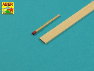 Aber WL 2x10 Linden Wooden Strips 2 x 10 x 245mm x 7 pcs – image 2