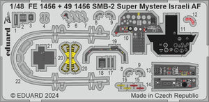 Eduard 491456 SMB-2 Super Mystere Israeli AF SPECIAL HOBBY 1/48