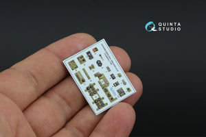 Quinta Studio QD48468 A6M2 Zero (Mitsubishi Prod.) 3D-Printed coloured Interior on decal paper (Academy) 1/48 – zdjęcie 3