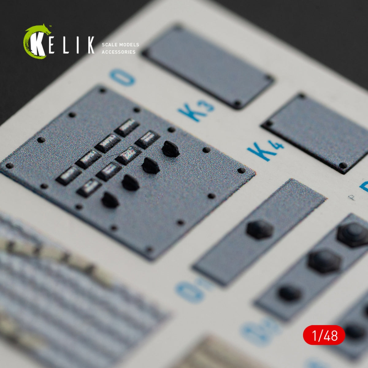 KELIK K48073 Ka-27 Helix interior 3D decals for HobbyBoss kit 1/48 – zdjęcie 11