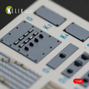 KELIK K48073 Ka-27 Helix interior 3D decals for HobbyBoss kit 1/48 – zdjęcie 11