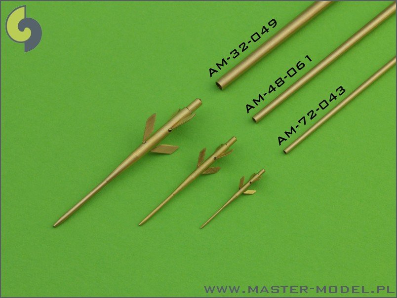Master AM-72-043 MiG-21SM/M/MF (Fishbed J) - Pitot Tube – image 3