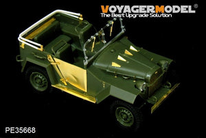 Voyager Model PE35668 WWII Russian GAZ-67B Military Vehicle (For TRUMPETER 02346) 1/35 – image 3