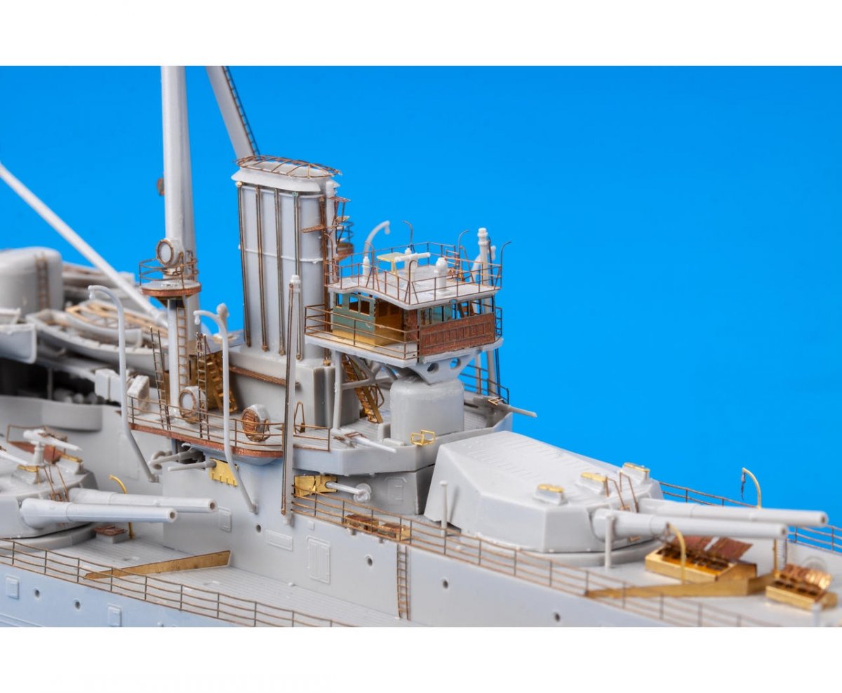 Eduard 53258 HMS Dreadnought 1915 1/350 TRUMPETER – zdjęcie 4