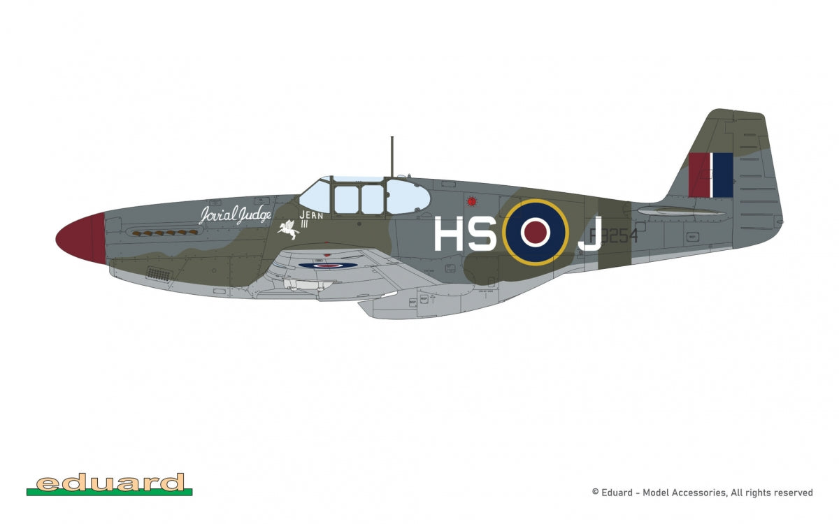Eduard 82109 Mustang Mk.III - The ProfiPACK Edition 1/48 – image 8