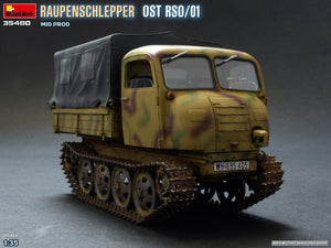 Miniart 35480 Raupenschlepper Ost RSO/01 Mid Prod. 1/35 – zdjęcie 3