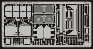 Eduard 35692 Pz. IV Ausf. F1/ F2 1/35 Italeri