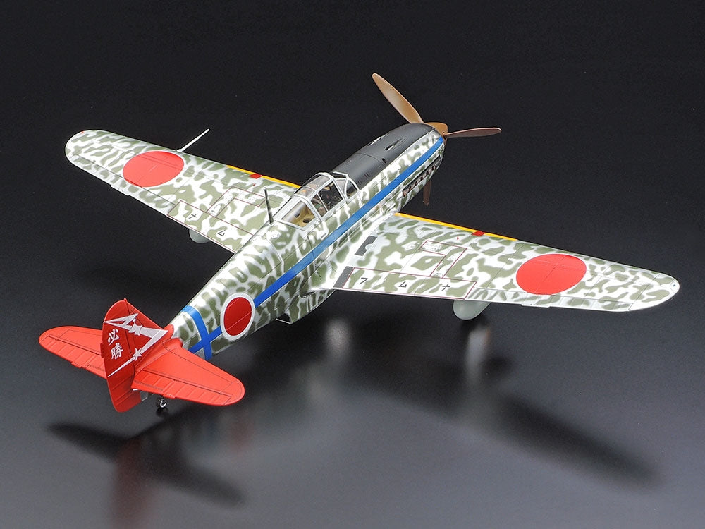 Tamiya 25424 Kawasaki Ki-61-Id Hien (Tony) Silver Color Plated (w/Camo Decals) 1/48 – zdjęcie 5