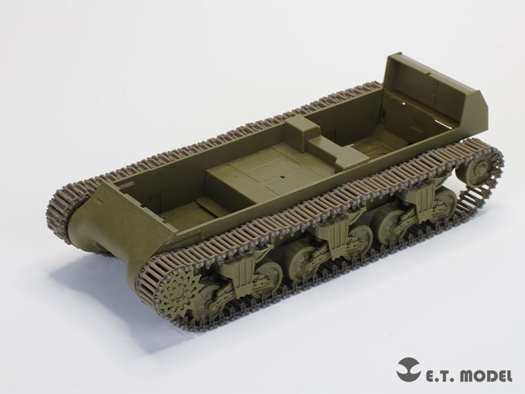 E.T. Model P35-091 WWII US ARMY M4 Sherman&amp;quot;Skeleton&amp;quot; Workable Track (3D Printed) 1/35 – zdjęcie 4