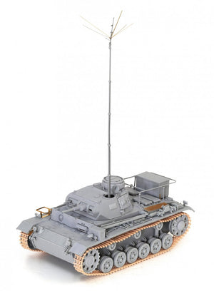 Dragon 6901 DAK Pz.Bef.Wg.III Ausf.H 1/35 – zdjęcie 3