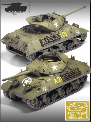 Academy 13288 U.S.ARMY M10 GM 1/35 – zdjęcie 4