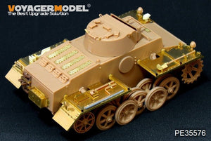 Voyager Model PE35576 WWII German Pz.Kpfw.I Ausf.F (early version) FOR HOBBYBOSS 82457 1/35 – zdjęcie 3