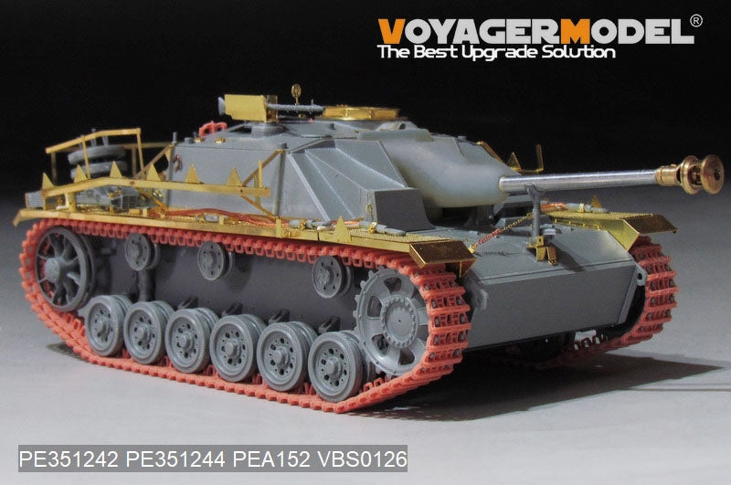 Voyager Model PE351242 WWII German StuG.III Ausf.G Late Production Basic For BORDER BT-020 1/35 – zdjęcie 6