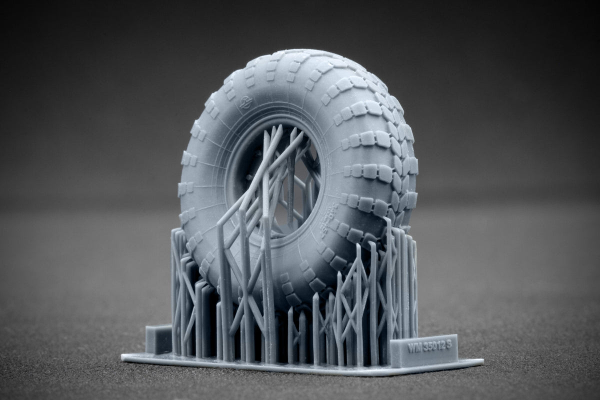 ScaleX WM 35013 BRDM 2 Ordinary wheel set (for Trumpeter) 1/35