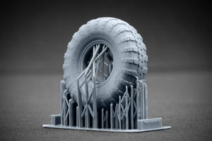 ScaleX WM 35013 BRDM 2 Ordinary wheel set (for Trumpeter) 1/35