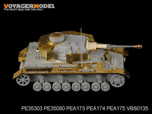 Voyager Model PE35303 WWII German Panzer.IV Ausf.D mit 75mm Kw.K.40 L/43 basic For DRAGON 6330 1/35 – zdjęcie 3