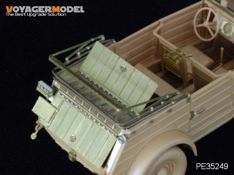 Voyager Model PE35249 WWII German Kubelwagen Type 82 for TAMIYA Kit 1/35 – image 5
