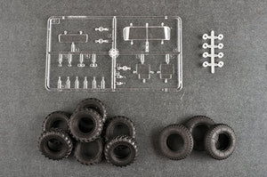 Trumpeter 01081 Soviet Zil-131V tow 2T3M1 Trailer with 8K14 Missil 1/35 – zdjęcie 19