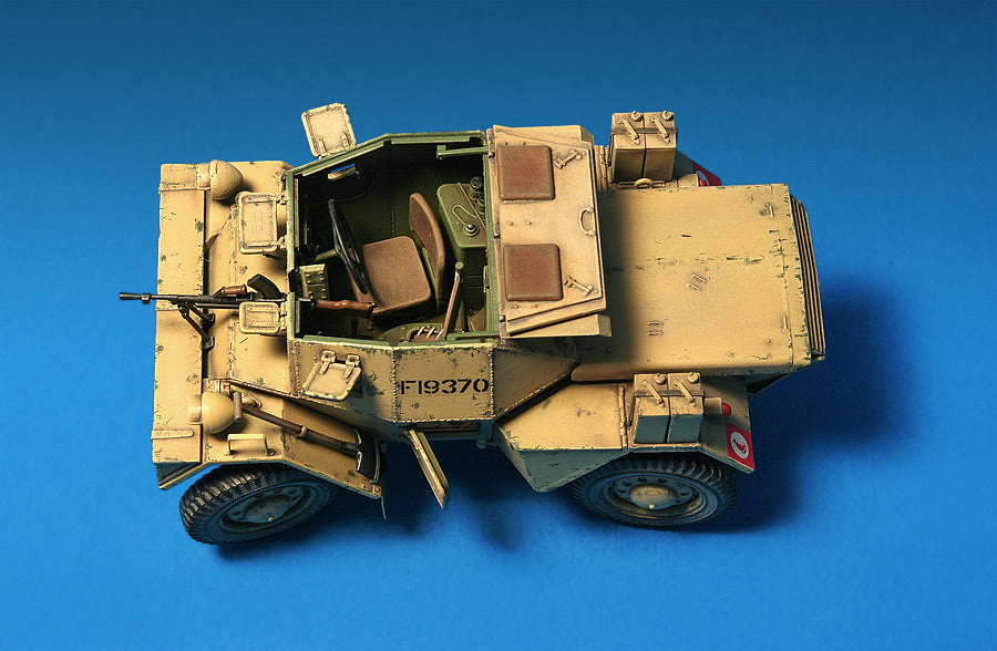 MiniArt 35067 DINGO Mk.1b BRITISH SCOUT CAR w/CREW 1/35 – immagine 16