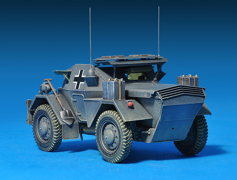 MiniArt 35074 DINGO Mk.II SCOUT CAR w/CREW 1/35 – immagine 5
