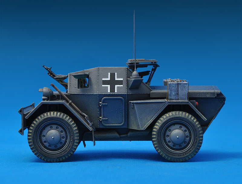 MiniArt 35074 DINGO Mk.II SCOUT CAR w/CREW 1/35 – immagine 3