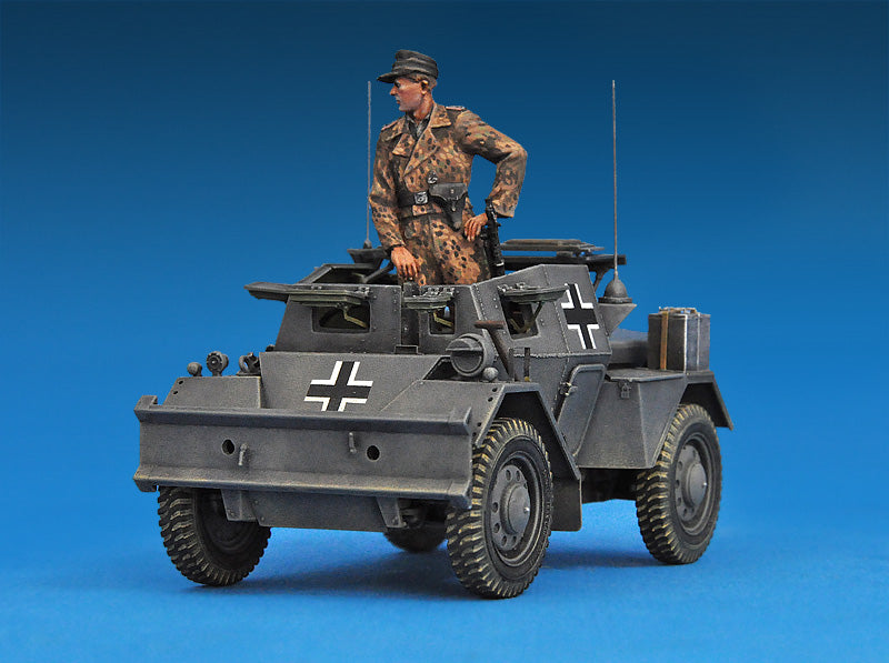 MiniArt 35074 DINGO Mk.II SCOUT CAR w/CREW 1/35 – immagine 7