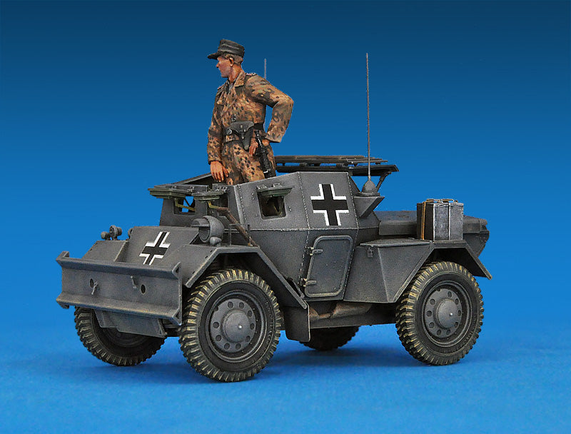 MiniArt 35074 DINGO Mk.II SCOUT CAR w/CREW 1/35 – immagine 9