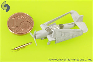 Master SM-350-072 USN Airborne torpedoes Mark 13 (22.4in) with trolleys - early type (10 pcs) – zdjęcie 4