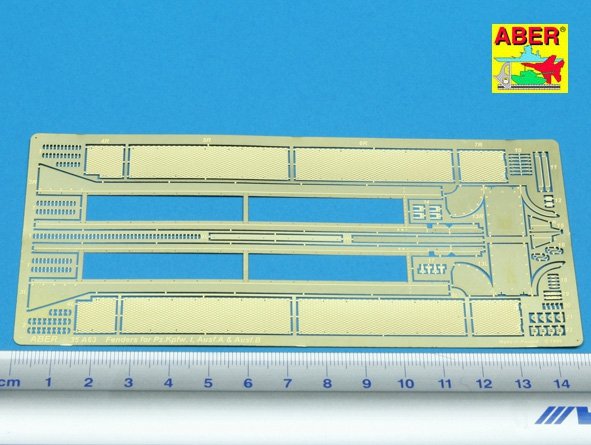 Aber 35A063 Fenders for Panzer I, Ausf.A and B (1/35) – image 2