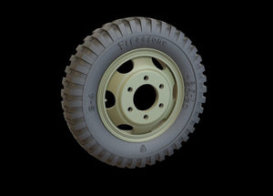 Panzer Art RE35-313 GMC road wheels set (Firestone) 1/35 – zdjęcie 3